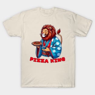 Pizza lion T-Shirt